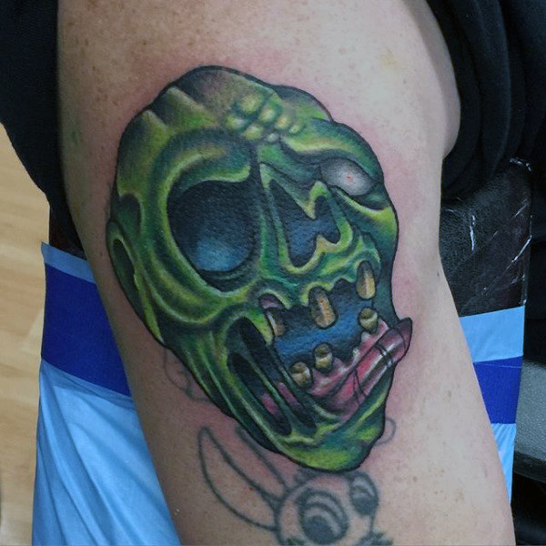 tatouage zombie 160