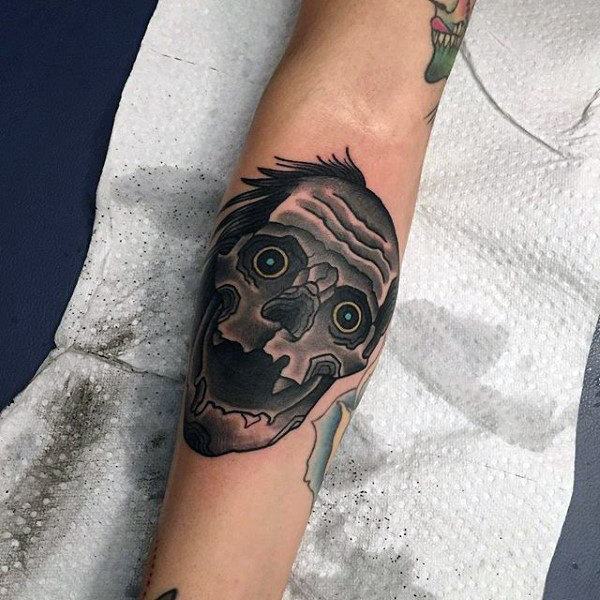 tatouage zombie 169