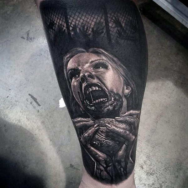 tatouage zombie 172