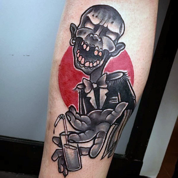 tatouage zombie 184