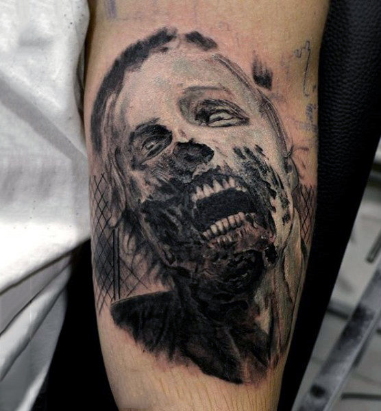 tatouage zombie 220