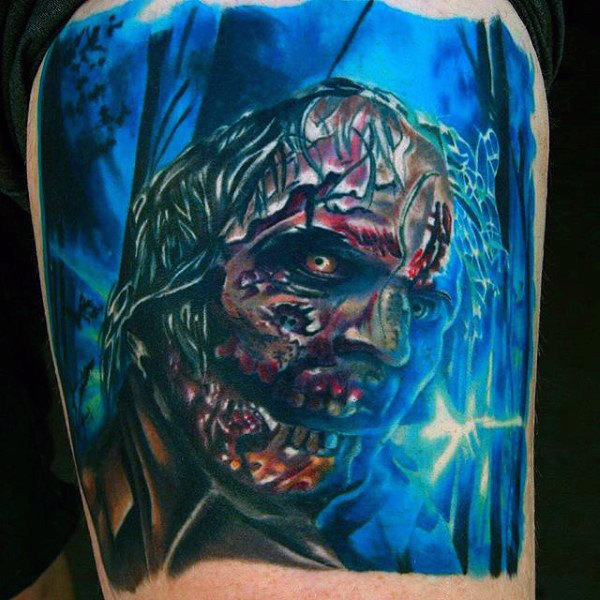tatouage zombie 232
