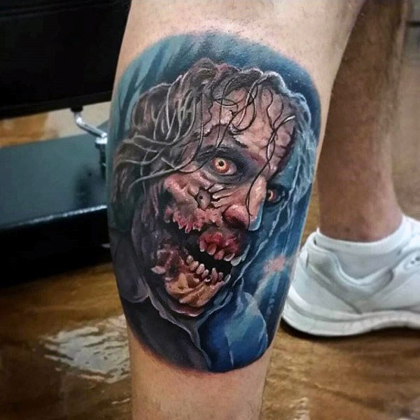 tatouage zombie 235