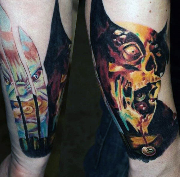 tatouage zombie 244