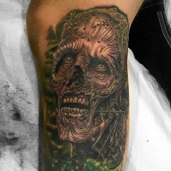 tatouage zombie 247