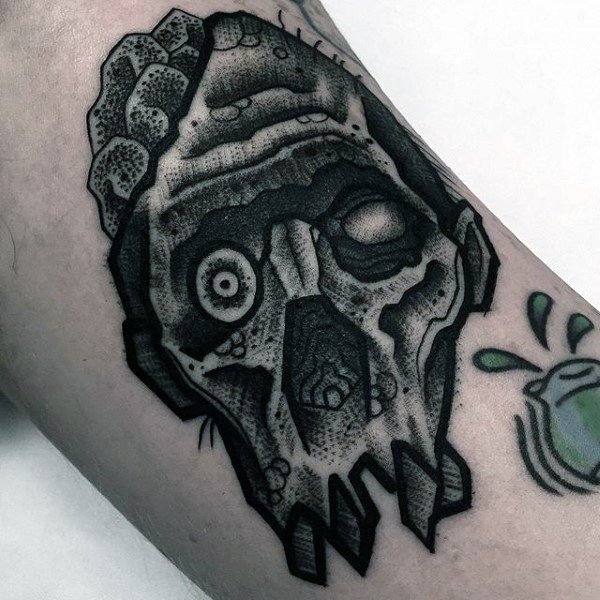 tatouage zombie 28