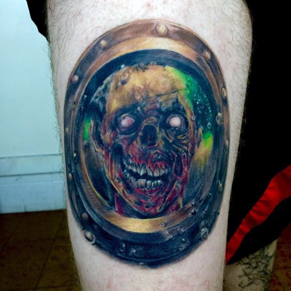 tatouage zombie 31