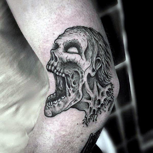 tatouage zombie 46