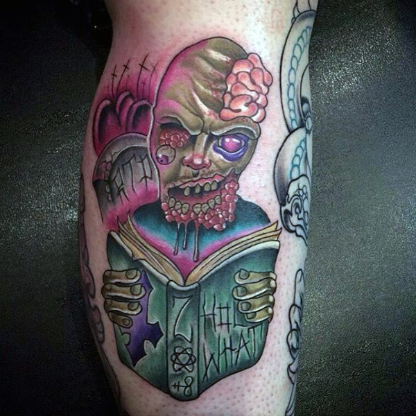 tatouage zombie 70