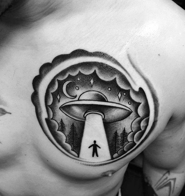 tatouage alien 37