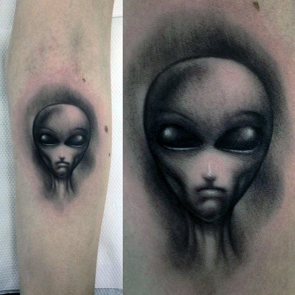 tatouage alien 39
