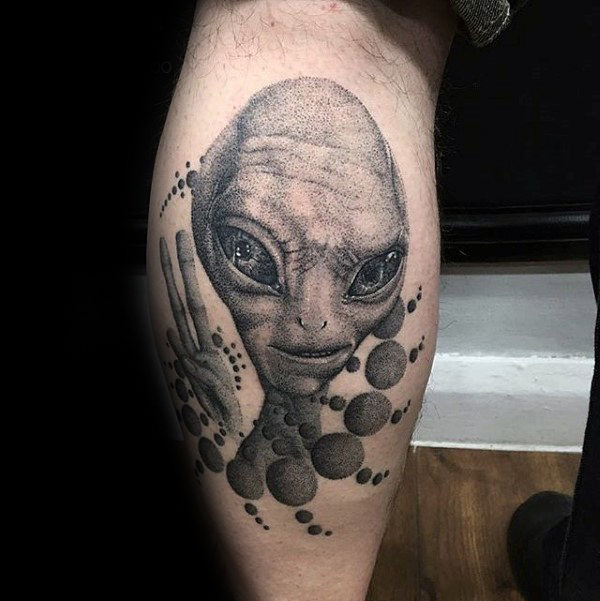 tatouage alien 49