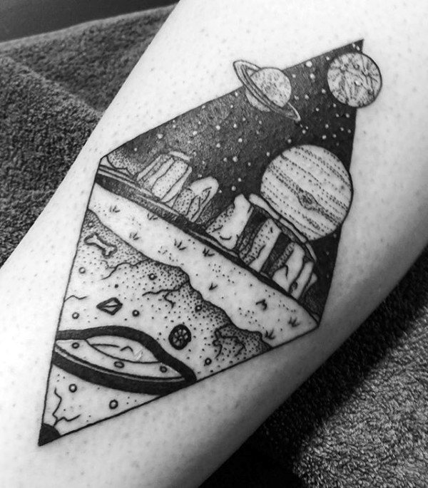 tatouage alien 53