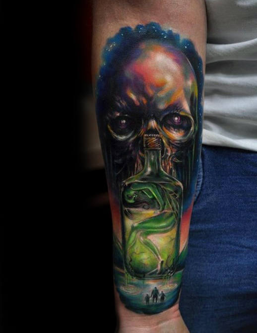 tatouage alien 59