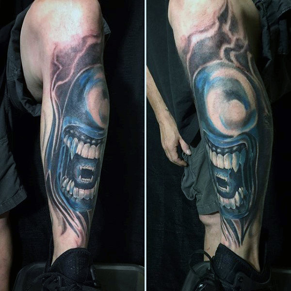 tatouage alien 71