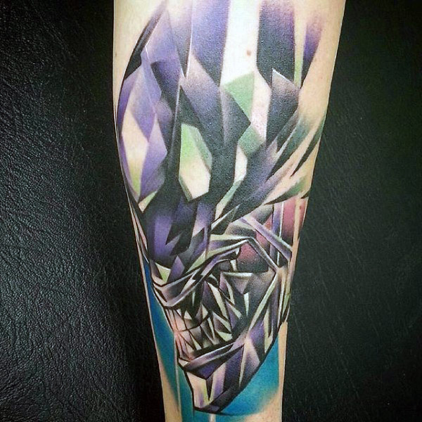 tatouage alien 89