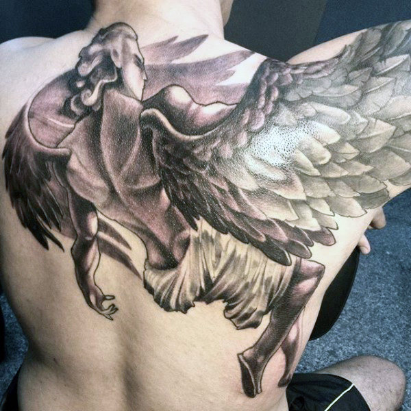 tatouage ange gardien 157