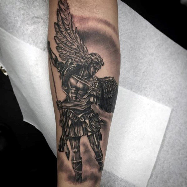 tatouage ange gardien 181