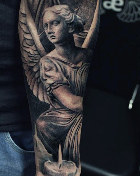 tatouage ange gardien 365