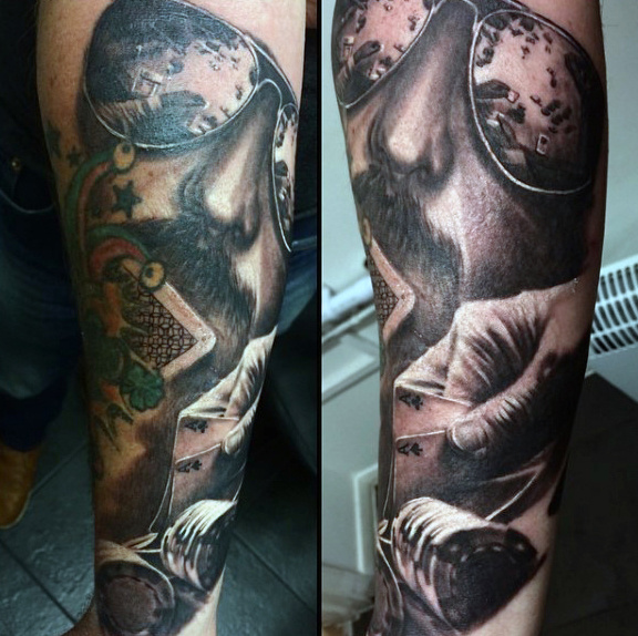 tatouage as de pique 241