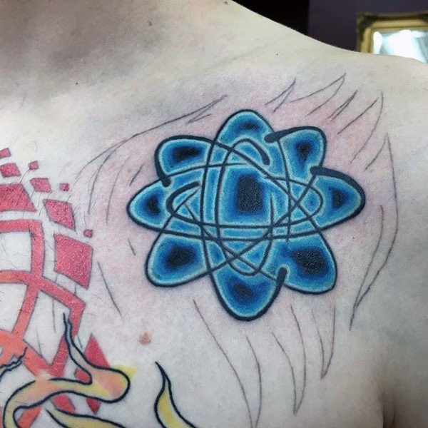 tatouage atome 125