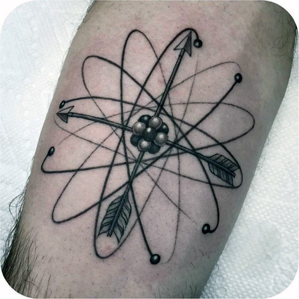 tatouage atome 49