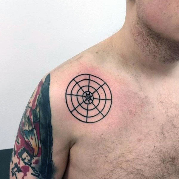 tatouage cercle 09