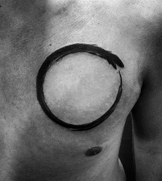 tatouage cercle 217
