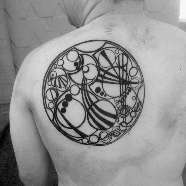 tatouage cercle 309