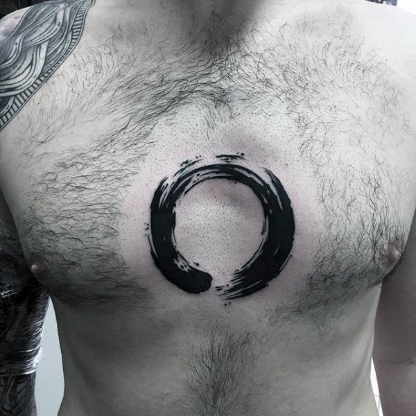 tatouage cercle 33