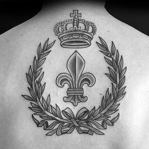 50 Tatouages de couronnes de laurier (Et leur signification)