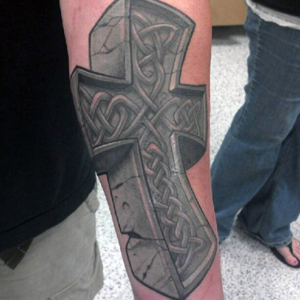 tatouage croix celtique 189