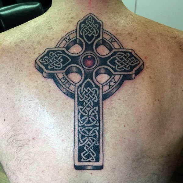 tatouage croix celtique 337