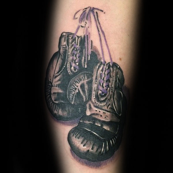 tatouage gants de boxe 117