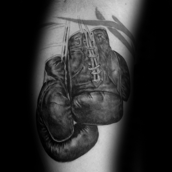 tatouage gants de boxe 21