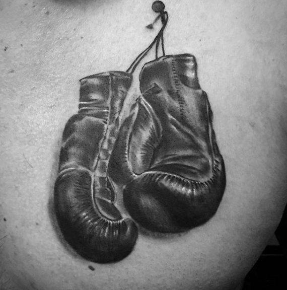 tatouage gants de boxe 47