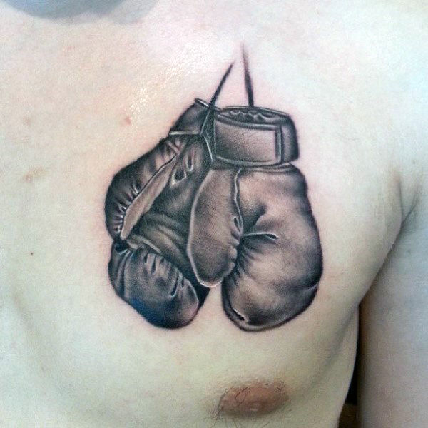 tatouage gants de boxe 91
