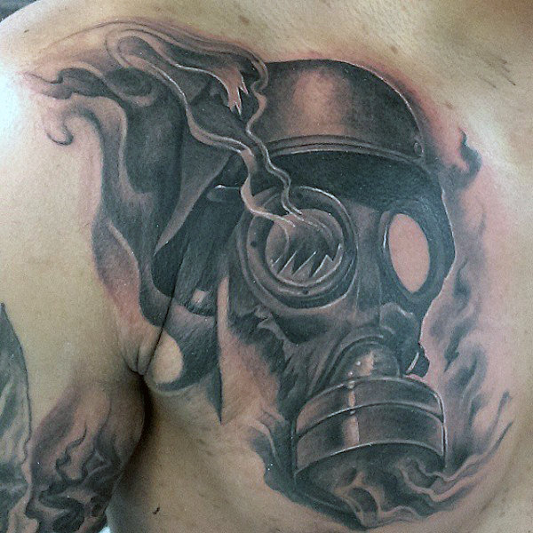 tatouage masque a gaz 201
