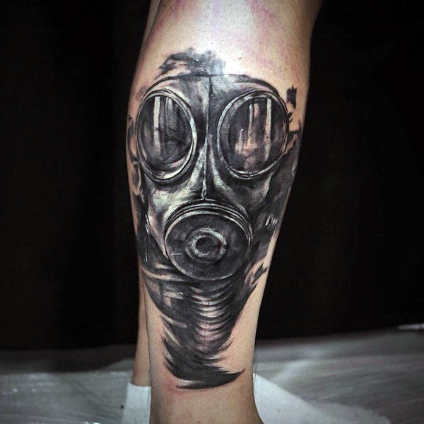 tatouage masque a gaz 205