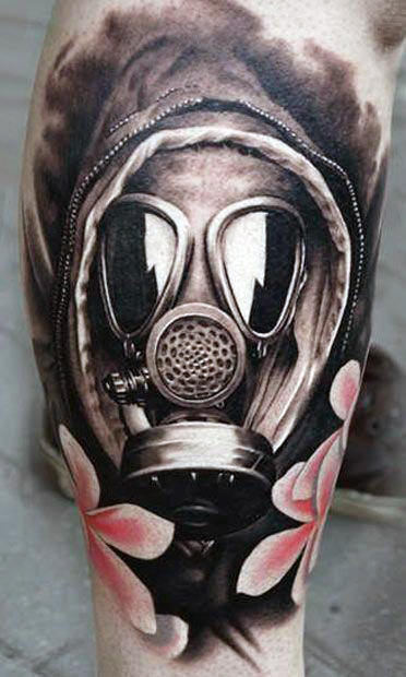 tatouage masque a gaz 249