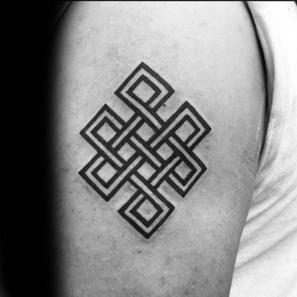tatouage noeud infini 61