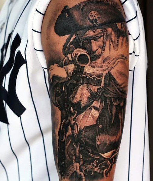 tatouage pirate 105