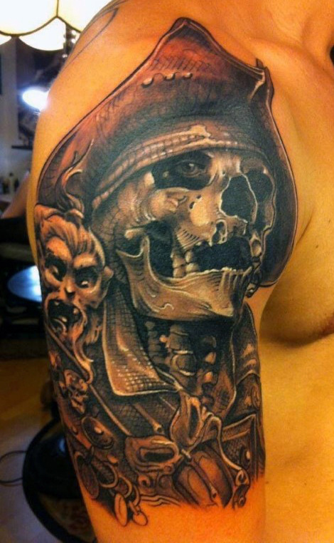 tatouage pirate 121