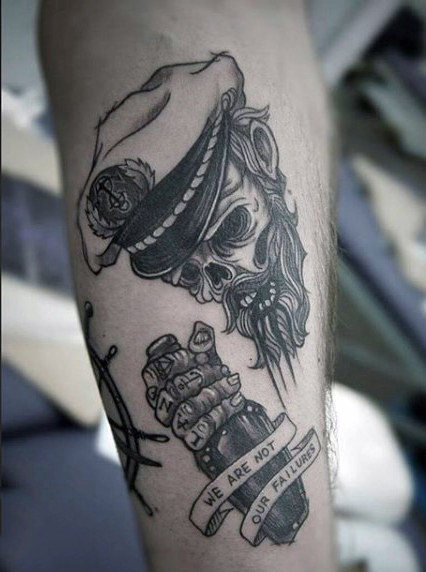 tatouage pirate 13
