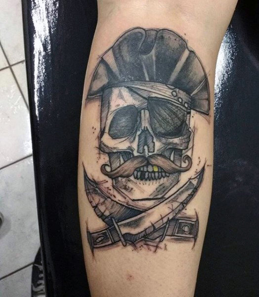 tatouage pirate 165