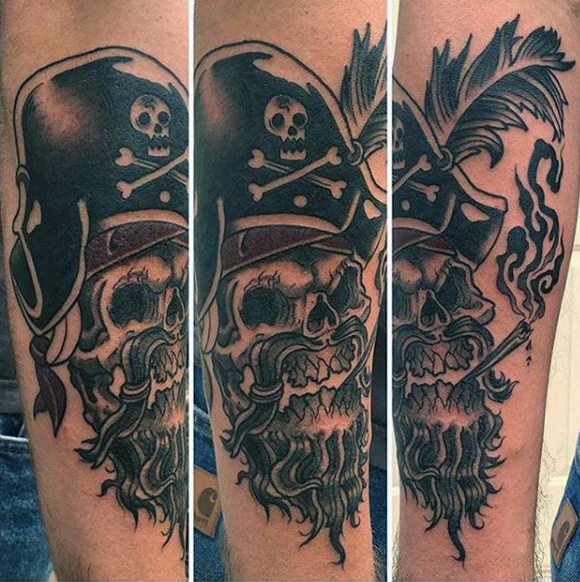 tatouage pirate 173