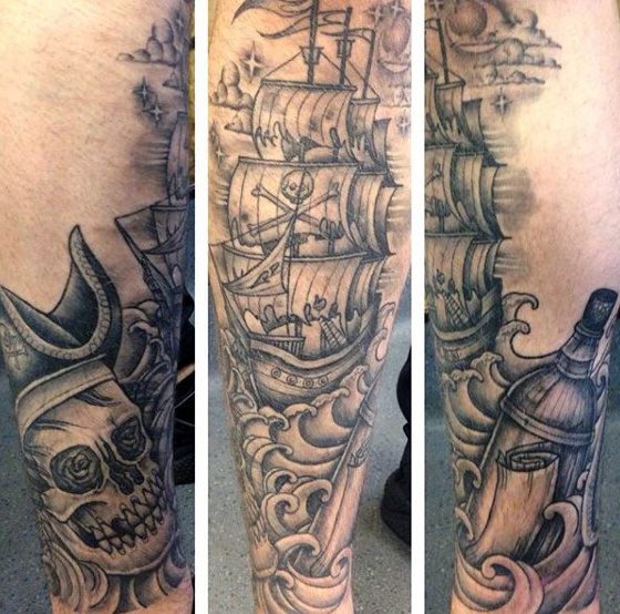tatouage pirate 193