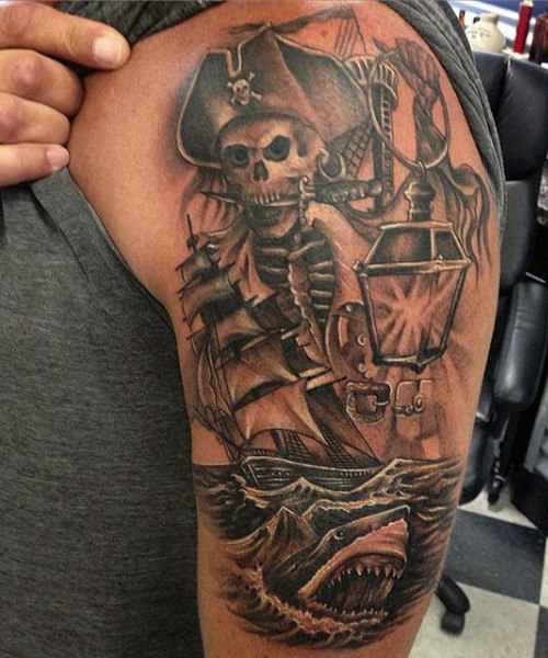tatouage pirate 21