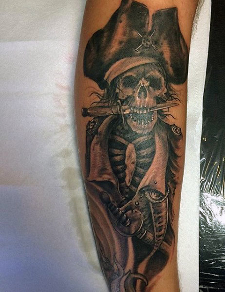 tatouage pirate 29
