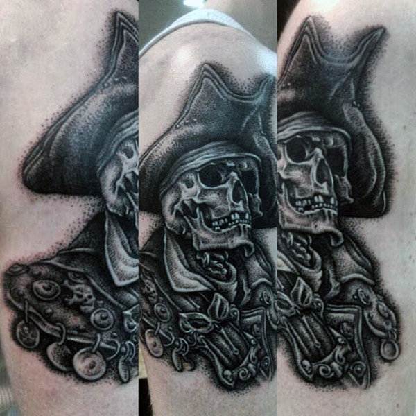 tatouage pirate 65